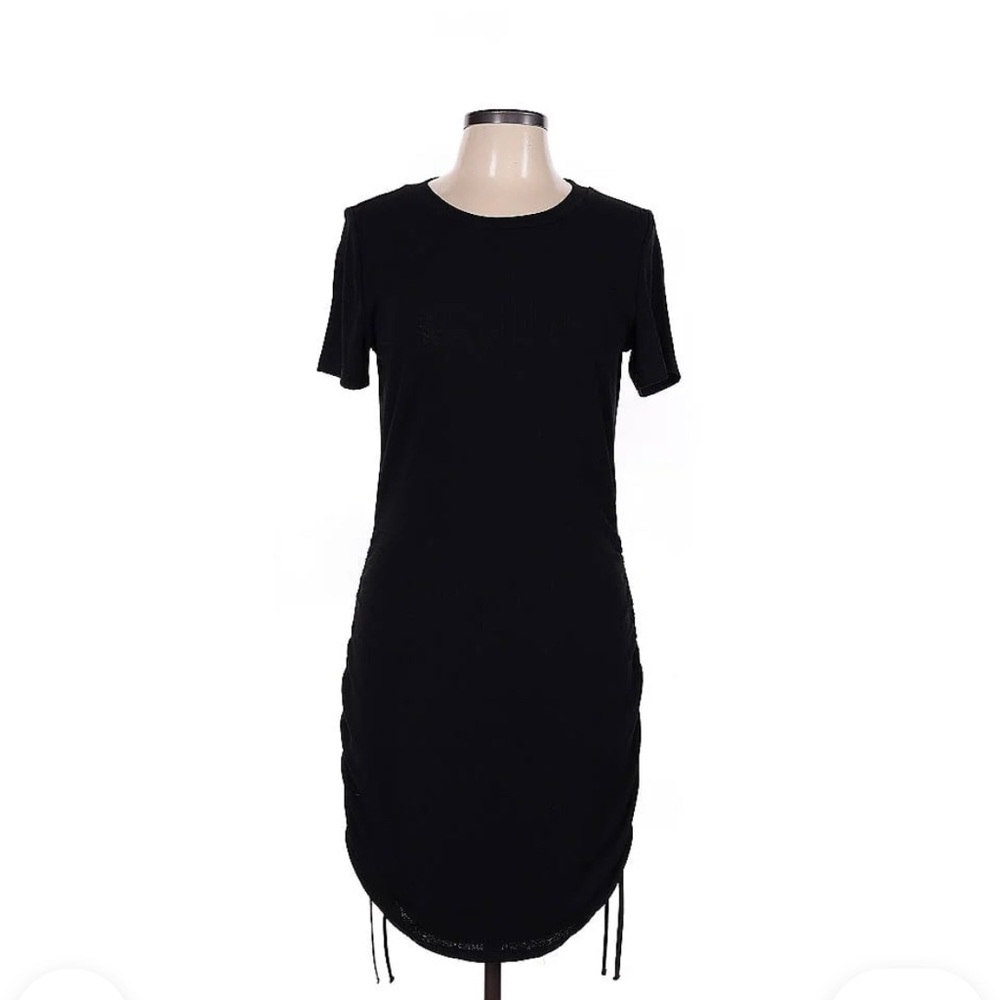 Black Casual Dress, XS, Divided by H&M